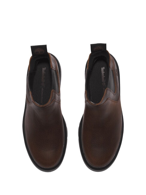 CORTINA VALLEY Lederstiefeletten Blumenerde - Damenschuhe