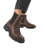 TIMBERLAND CORTINA VALLEY Lederstiefeletten Blumenerde - Damenschuhe - 7