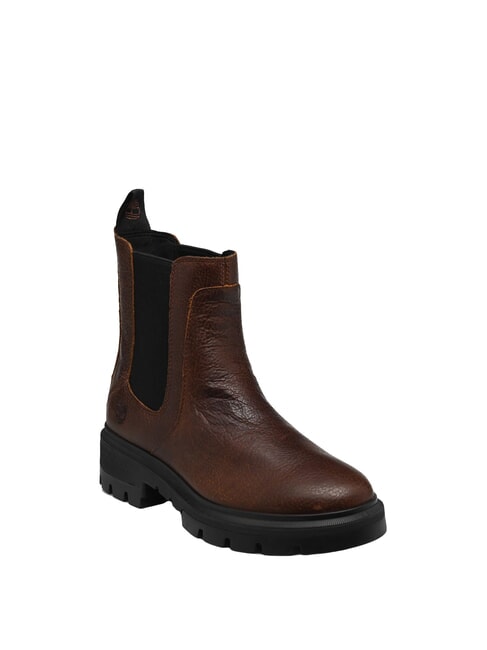 CORTINA VALLEY Lederstiefeletten Blumenerde - Damenschuhe