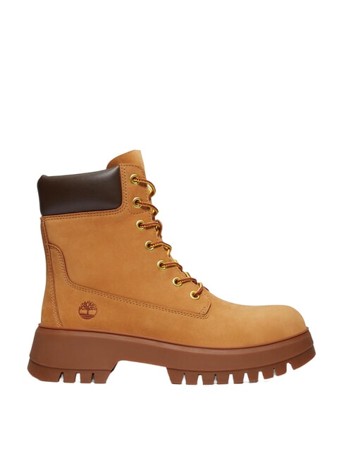 CORA VALLEY 6 Lederstiefeletten Weizennubuk - Damenschuhe