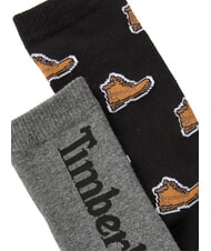 TIMBERLAND HAMPSHIRE Zwei Paar Socken SCHWARZ - Herrensocken/Herrenstr&uuml;mpfe - 2