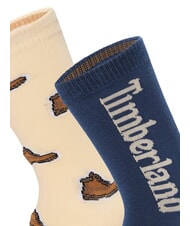 TIMBERLAND HAMPSHIRE Zwei Paar Socken Haferflocken / Heidekraut - Herrensocken/Herrenstr&uuml;mpfe - 2