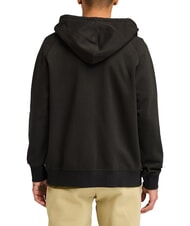 TIMBERLAND E-R BASIC Sweatshirt mit Rei&szlig;verschluss und Kapuze Schwarz/Pflaster - Sweatshirts Herren - 2