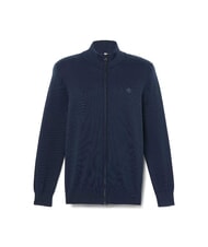 TIMBERLAND WILLIAMS RIVER Pullover mit Rei&szlig;verschluss dunkler Saphir/dunkler Denim - Herrenpullover - 3