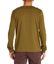 TIMBERLAND LS DNSTN RV CREW Slim-Fit-Pullover - Herren-T-Shirts