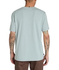 TIMBERLAND KBEC RIVER Kurzarm-T-Shirt Silberblau - Herren-T-Shirts - 2