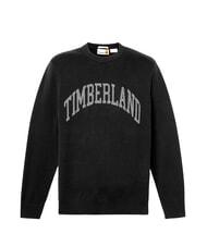 TIMBERLAND GRAPHIC Rundhalspullover SCHWARZ - Herrenpullover - 3