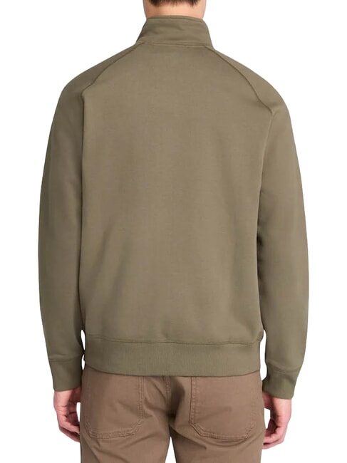 EXETER RIVER Sweatshirt mit durchgehendem Rei&szlig;verschluss Grabblatt - Sweatshirts Herren