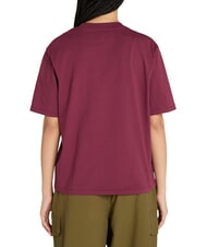 TIMBERLAND STACK LOGO  Baumwoll-T-Shirt - T-Shirts und Tops f&uuml;r Damen
