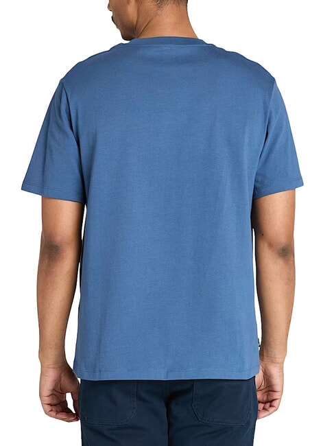 FRONT SEASONAL STACK Baumwoll-T-Shirt Ozean - Herren-T-Shirts