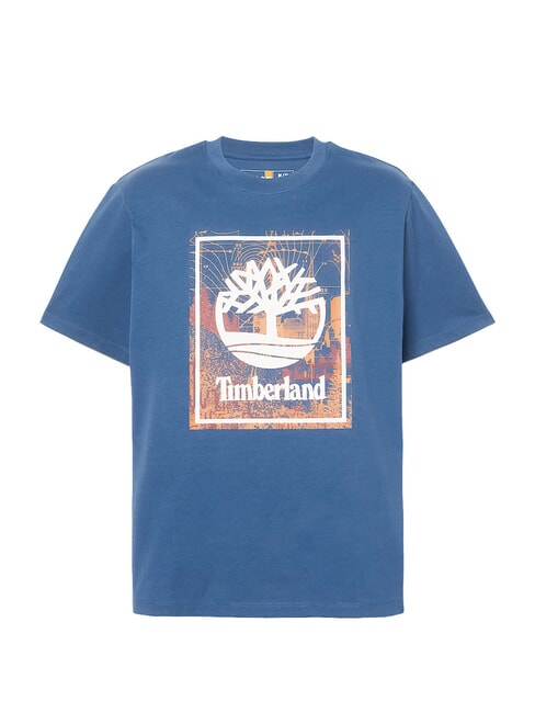 FRONT SEASONAL STACK Baumwoll-T-Shirt Ozean - Herren-T-Shirts