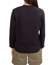 TIMBERLAND EXETER RIVER BRUSHED  Sweatshirt aus Baumwollmischung SCHWARZ - Sweatshirts Damen - 2