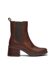 TIMBERLAND BELLEVAUX Stiefeletten dunkelbraunes Vollnarbenleder - Damenschuhe - 2