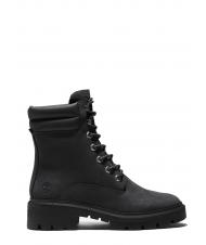 TIMBERLAND CORTINA VALLEY 6 Inch Stiefeletten aus Leder PECHSCHWARZ - Damenschuhe - 2