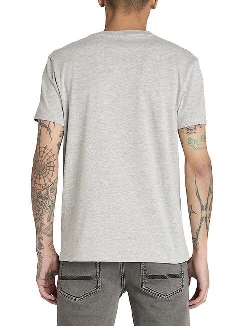 DUNSTAN RIVER Baumwoll-T-Shirt mittelgrau meliert - Herren-T-Shirts