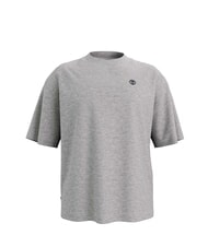 TIMBERLAND DUNSTAN RIVER Baumwoll-T-Shirt mittelgrau meliert - Herren-T-Shirts - 3