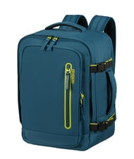 AMERICAN TOURISTER TAKE2CABIN S/M Ryanair OK Unter-Sitz-Rucksack Hafenblau - Rucks&auml;cke f&uuml;r Schule &amp; Freizeit - 3