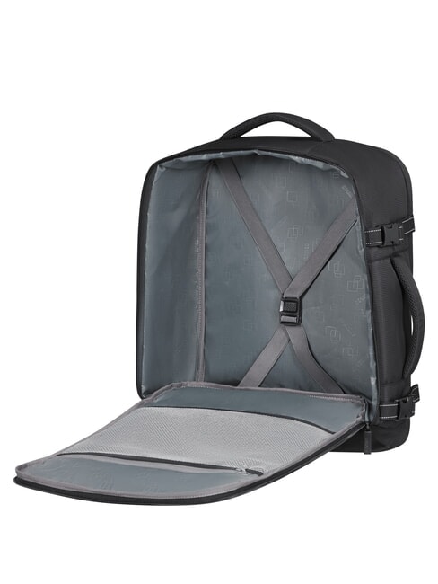 TAKE2CABIN M EasyJet-Rucksack unter dem Sitz in Ordnung Blitz schwarz - Rucks&auml;cke f&uuml;r Schule &amp; Freizeit