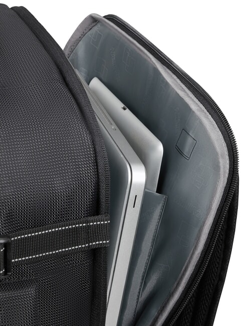 TAKE2CABIN M EasyJet-Rucksack unter dem Sitz in Ordnung Blitz schwarz - Rucks&auml;cke f&uuml;r Schule &amp; Freizeit