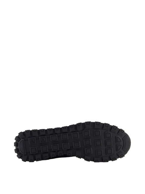 DROP MICROSUEDE Sneaker mit kontrastierendem Logo Dunkelblau + Grau + Chim&auml;re - Herrenschuhe