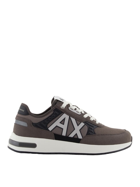 DUSSELDORF Turnschuhe Mann Dunkelgrau + Treibholz + Schwarz - Herrenschuhe