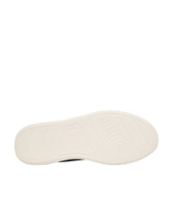 ARMANI EXCHANGE A|X Herren-Sneaker Cremewei&szlig; + Dunkelblau - Herrenschuhe - 5