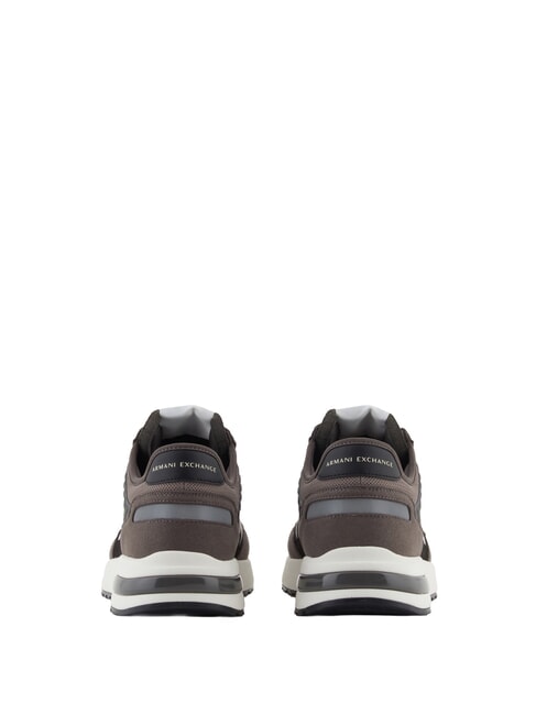 DUSSELDORF Turnschuhe Mann Dunkelgrau + Treibholz + Schwarz - Herrenschuhe