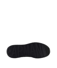 ARMANI EXCHANGE DUSSELDORF Turnschuhe Mann Dunkelgrau + Treibholz + Schwarz - Herrenschuhe - 5