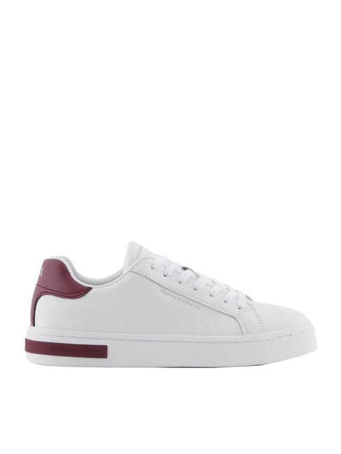 A|X Ledersneaker optisches Wei&szlig; + Nut - Damenschuhe