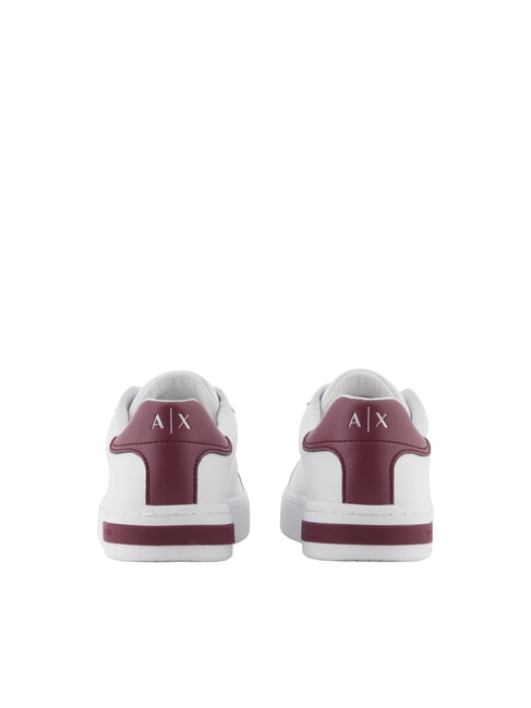 A|X Ledersneaker optisches Wei&szlig; + Nut - Damenschuhe