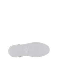 ARMANI EXCHANGE A|X Ledersneaker optisches Wei&szlig; + Nut - Damenschuhe - 5