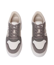 ARMANI EXCHANGE AX LOGO Plateau-Sneaker Braunbarsch + Sand - Damenschuhe - 4