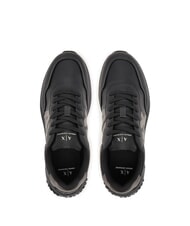 ARMANI EXCHANGE A|X Turnschuhe schwarz/dunkel m&ouml;wengrau - Herrenschuhe - 4