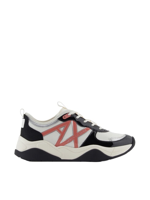 A|X Klobige Turnschuhe Black+Petal Pop - Damenschuhe