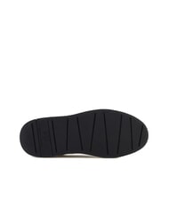 ARMANI EXCHANGE A|X Turnschuhe Cremewei&szlig; + Schwarz - Herrenschuhe - 5