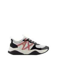 ARMANI EXCHANGE A|X Klobige Turnschuhe Black+Petal Pop - Damenschuhe - 2