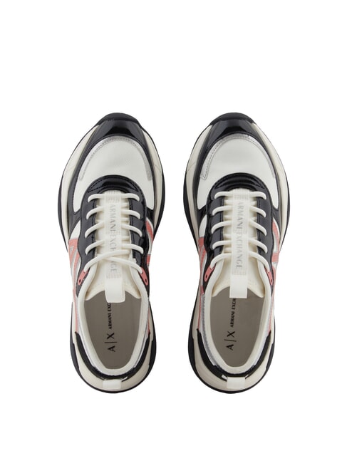 A|X Klobige Turnschuhe Black+Petal Pop - Damenschuhe