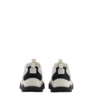 ARMANI EXCHANGE A|X Klobige Turnschuhe Black+Petal Pop - Damenschuhe - 3