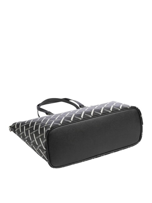 A|X Schultertasche mit Schultergurt schwarz / schwarz - Damentaschen