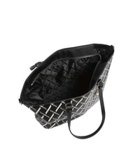 ARMANI EXCHANGE A|X Schultertasche mit Schultergurt schwarz / schwarz - Damentaschen - 4