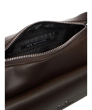 ARMANI EXCHANGE RACHEL Umh&auml;ngetasche mit Taschen hei&szlig;e Schokoladenso&szlig;e - Damentaschen - 4