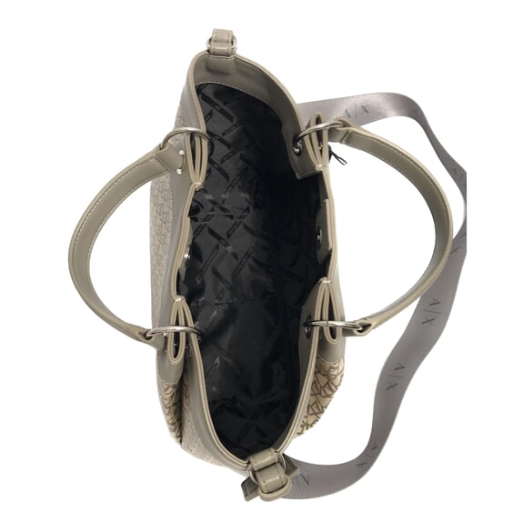 A|X Handtasche mit Schulterriemen Klangsand / brauner Bass - Damentaschen