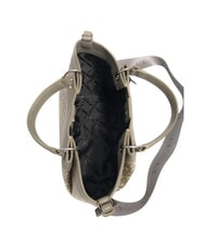 ARMANI EXCHANGE A|X Handtasche mit Schulterriemen Klangsand / brauner Bass - Damentaschen - 4