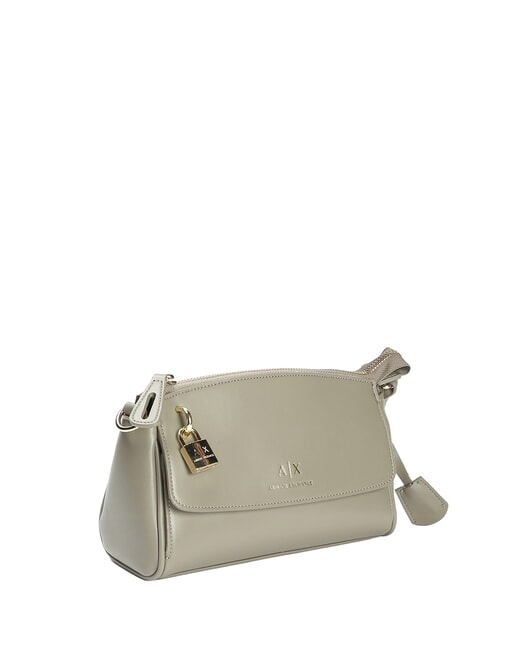 JANE Umh&auml;ngetasche mit Vorh&auml;ngeschloss Braunbarsch - Damentaschen