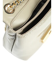 ARMANI EXCHANGE A|X Mikro-Schultertasche Braunbarsch - Damentaschen - 4