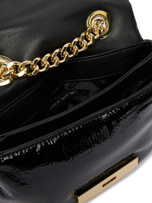 A|X Mikro-Schultertasche Schwarz - Damentaschen