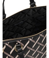 ARMANI EXCHANGE A|X Handtasche mit Schulterriemen schwarz / schwarz - Damentaschen - 4