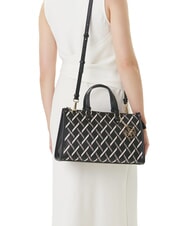 ARMANI EXCHANGE A|X Handtasche mit Schulterriemen schwarz / schwarz - Damentaschen - 5