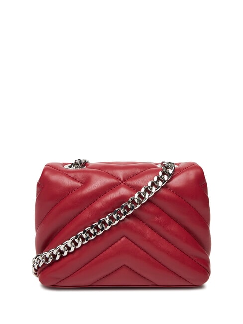 A|X MATELASSE Mini-Umh&auml;ngetasche rote Dahlie - Damentaschen