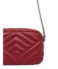 ARMANI EXCHANGE VICTORIA Matelass&eacute;-Schlafzimmertasche rote Dahlie - Damentaschen - 2